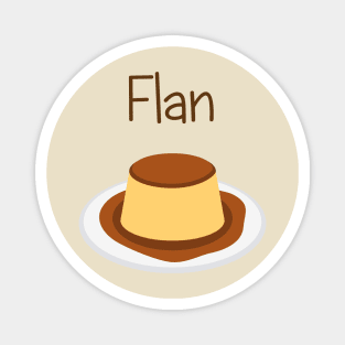 Flaunt the Flan Magnet